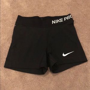Bundle: Nike pro spandex/black nike dri-fit shorts
